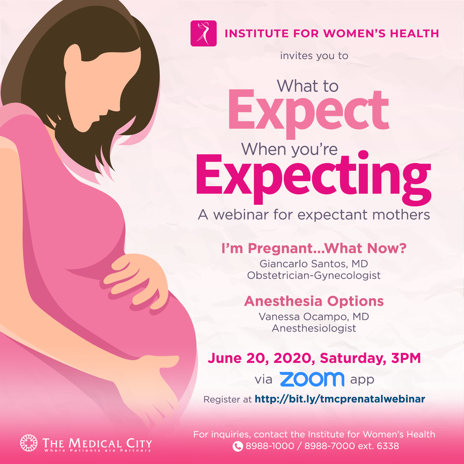 The Medical City Holds Webinar for Expectant Moms