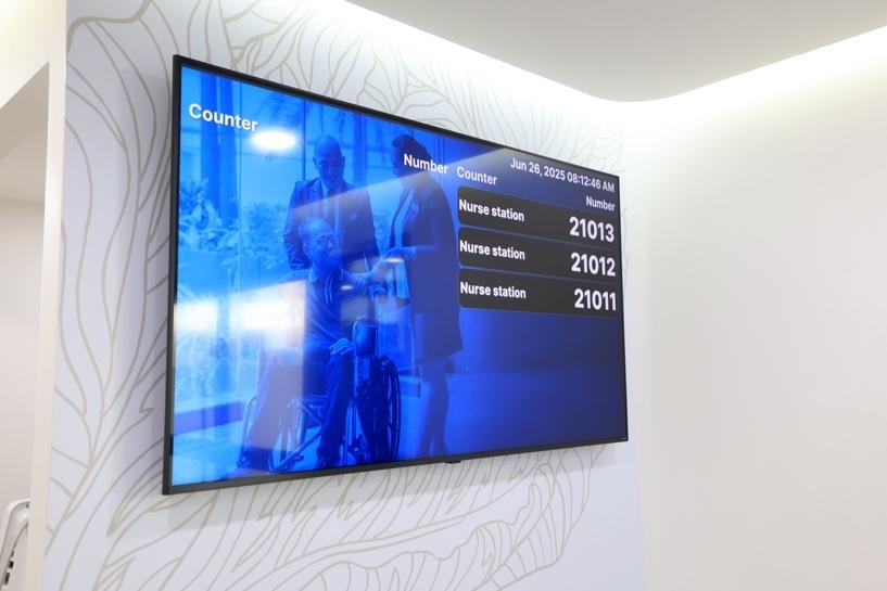 A television screen on a wall

AI-generated content may be incorrect.