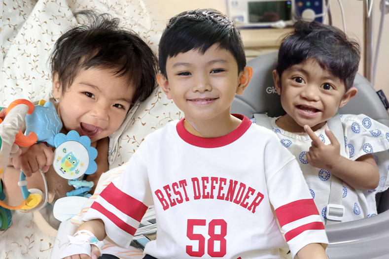 A group of children smiling
AI-generated content may be incorrect.