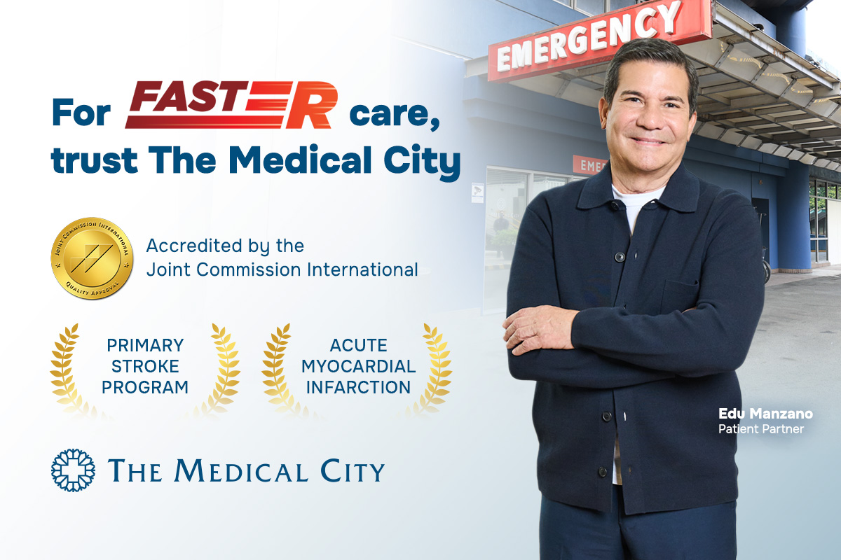 The Medical City’s Heart Attack and Stroke Programs are certified by the Joint Commission International.
