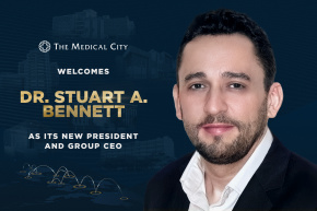 The Medical City Welcomes Dr. Stuart A. Bennett as President and Group Chief Executive Officer