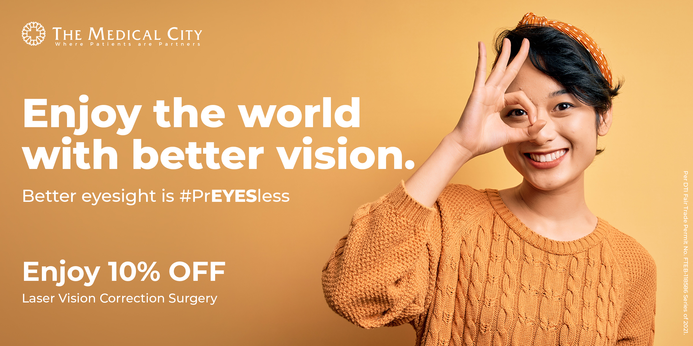 The Medical City Offers Discount on Laser Vision Correction Surgery ...