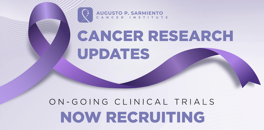 NOW RECRUITING | The Medical City recruits patients for cancer clinical trials