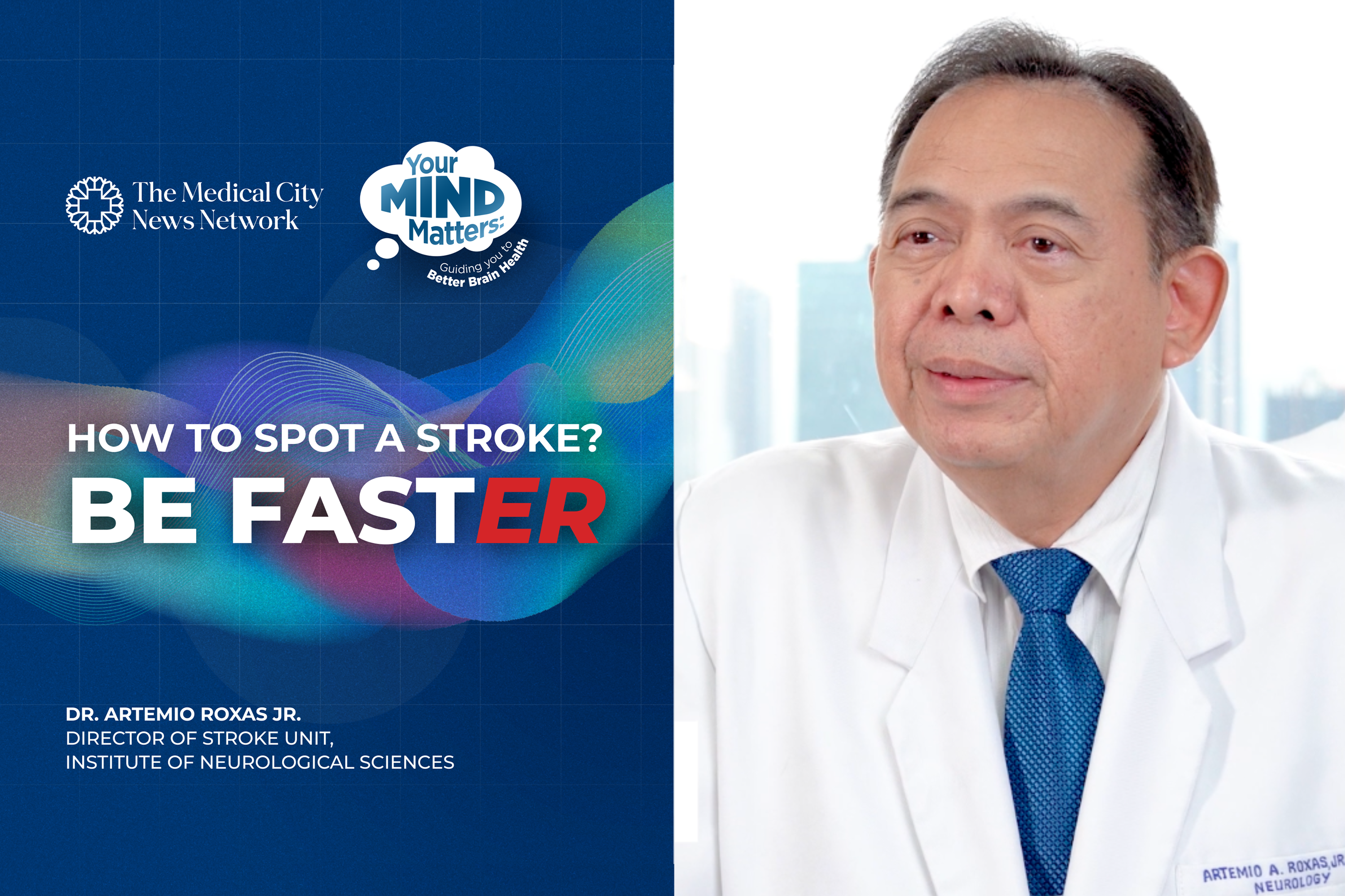 How to spot a stroke? BE FASTER