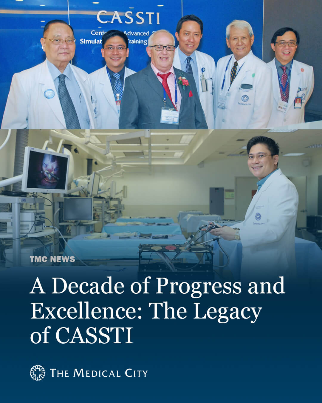 A Decade of Progress and Excellence: The Legacy of CASSTI