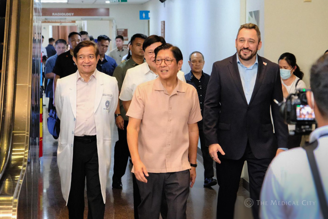 PBBM, PhilHealth Chief Visit The Medical City to See Expanded Benefits in Action