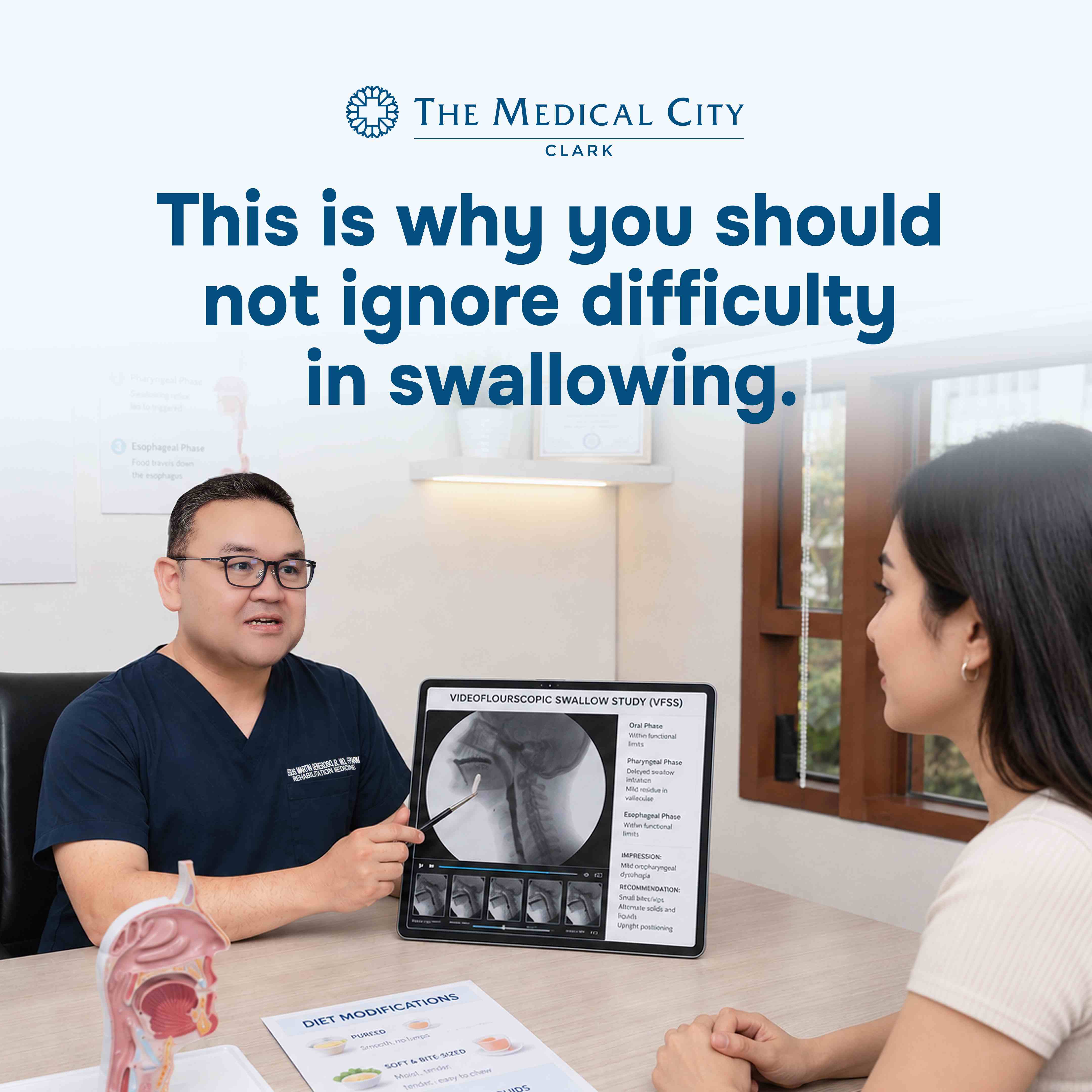 Having trouble swallowing? Don’t ignore it.