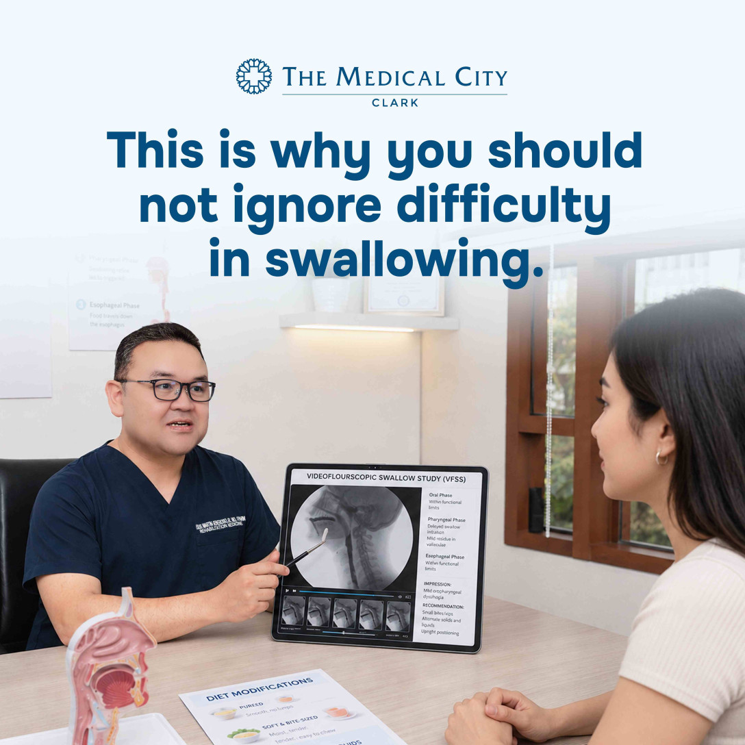 Having trouble swallowing? Don’t ignore it.